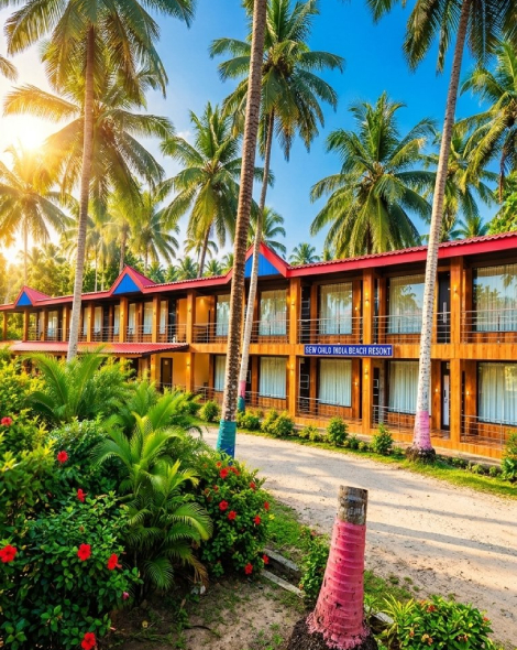 Gold India Beach Resort