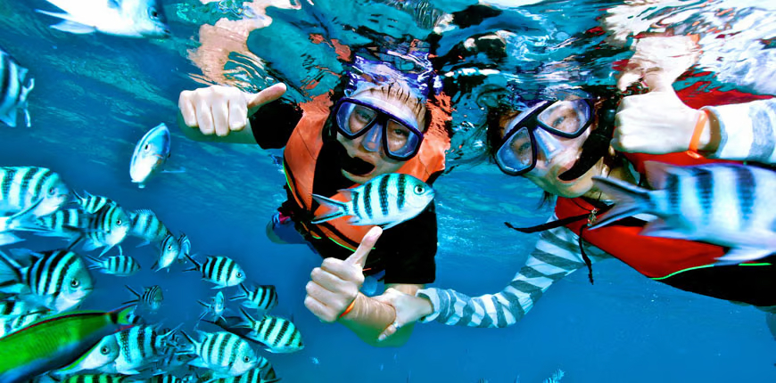 Snorkelling