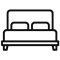 Comfortable bed